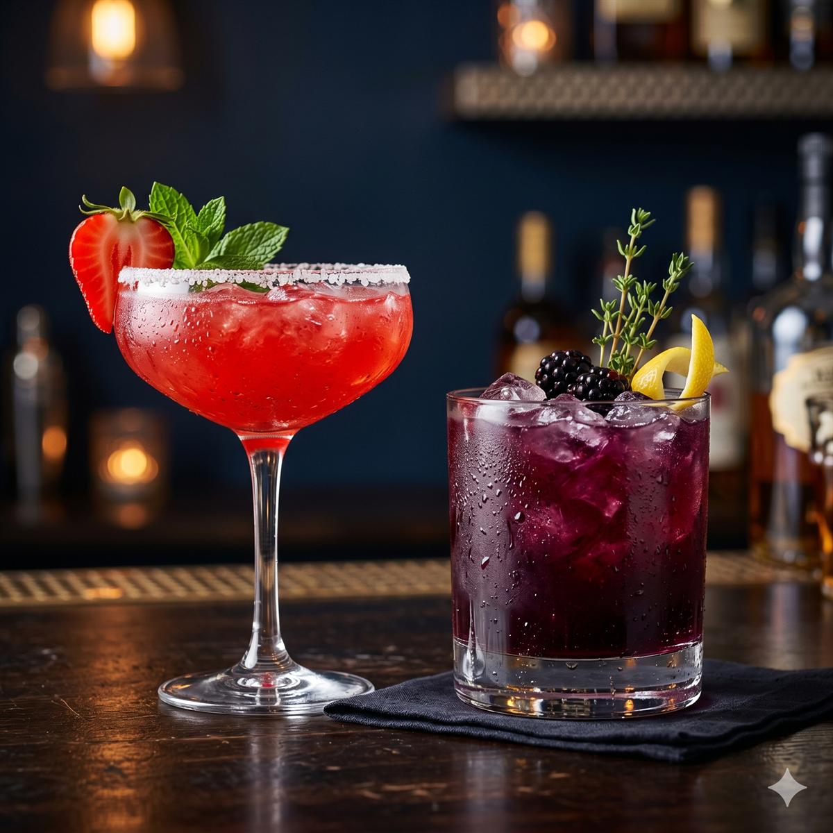 Red Lobster drinks menu